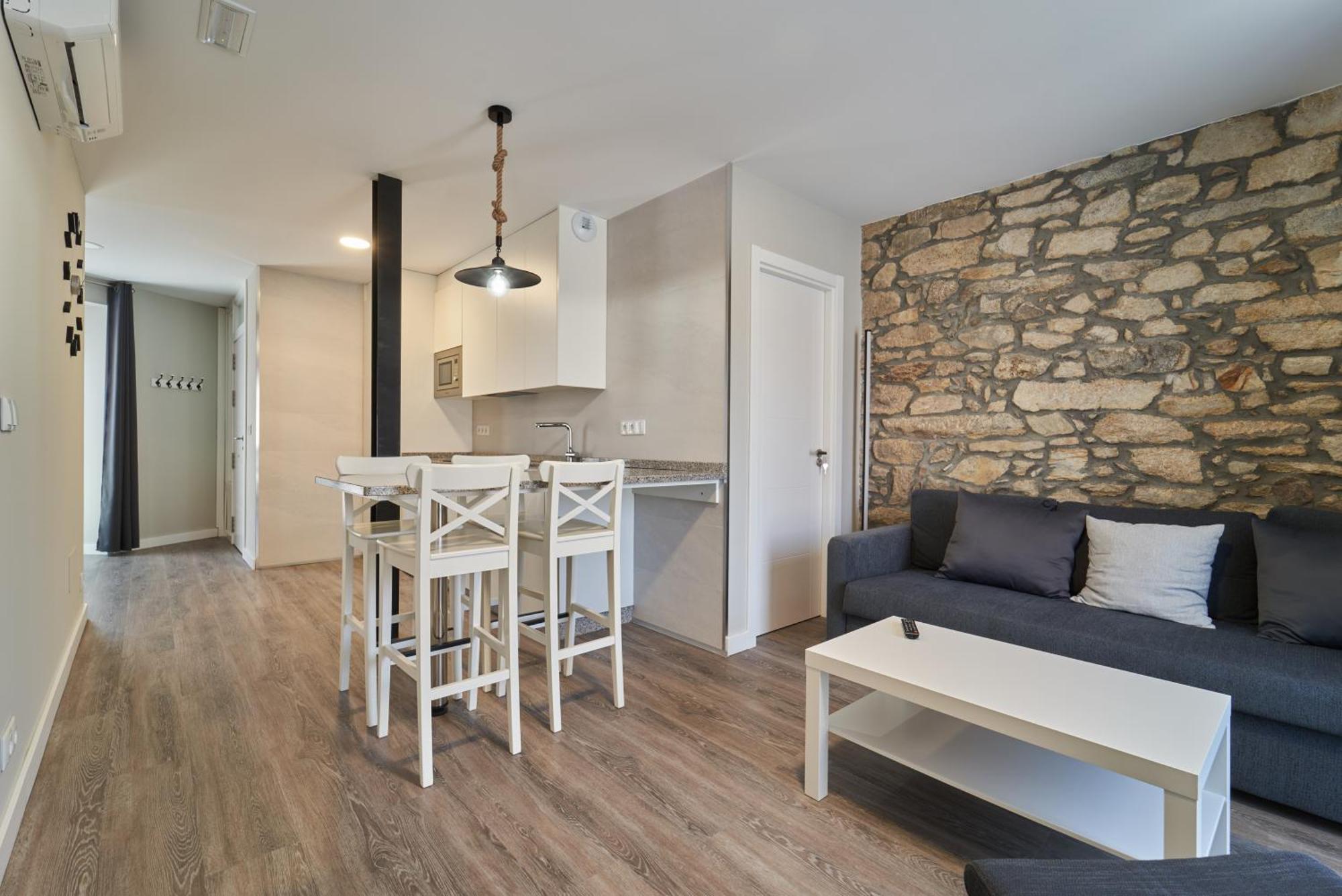 Apartamentos Carballal Palas de Rei Exteriör bild