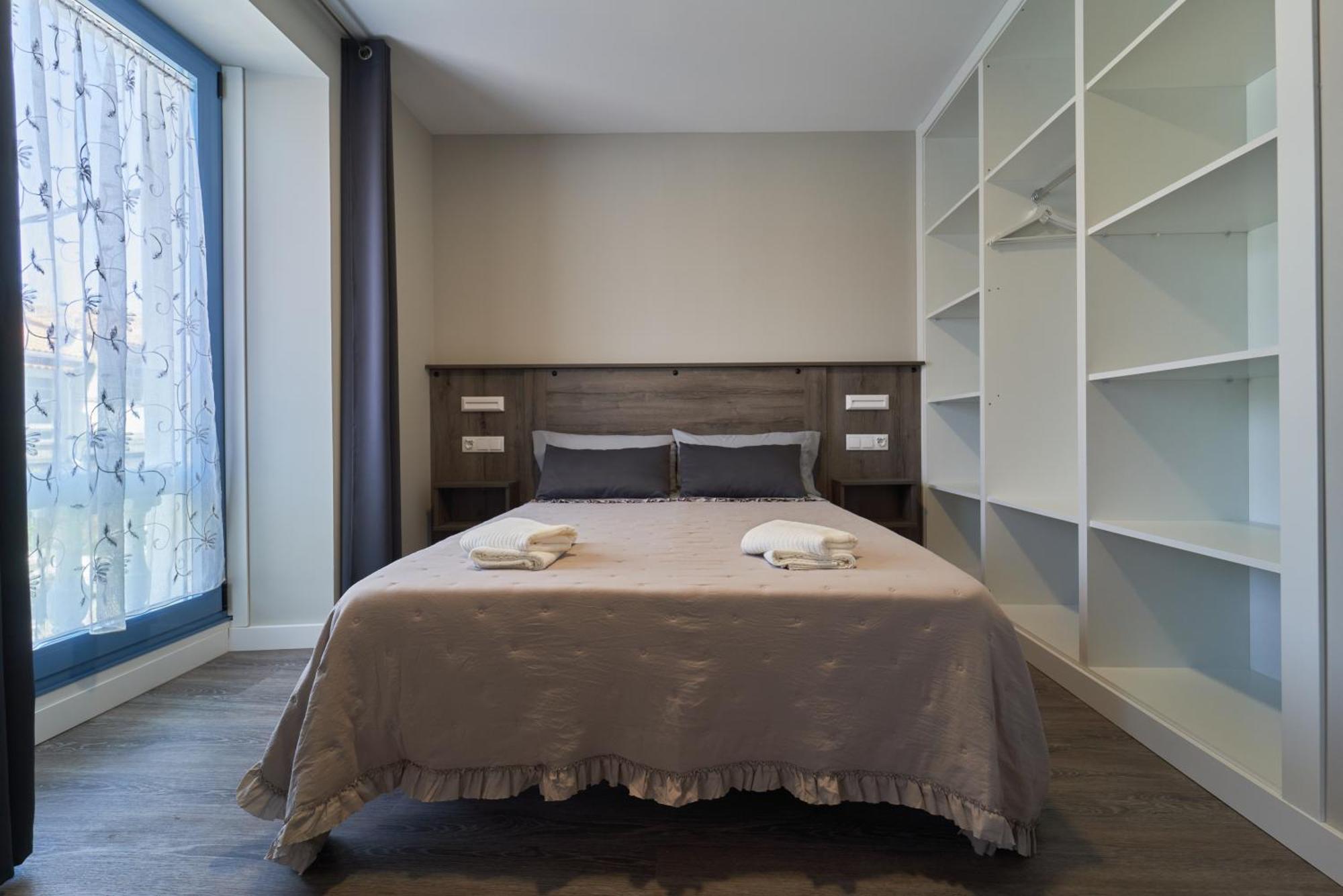 Apartamentos Carballal Palas de Rei Exteriör bild