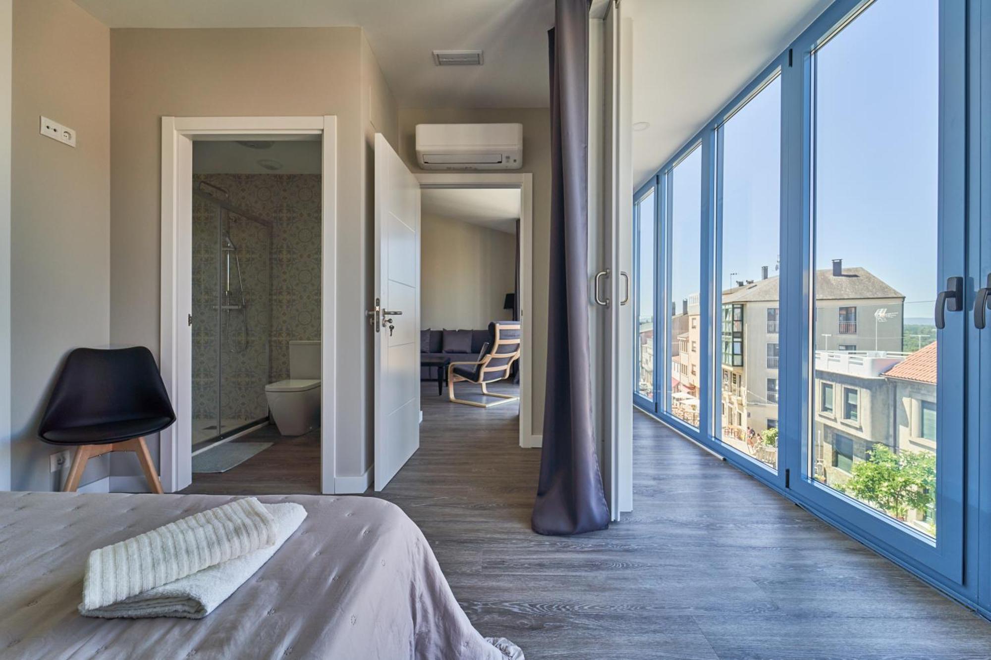 Apartamentos Carballal Palas de Rei Exteriör bild