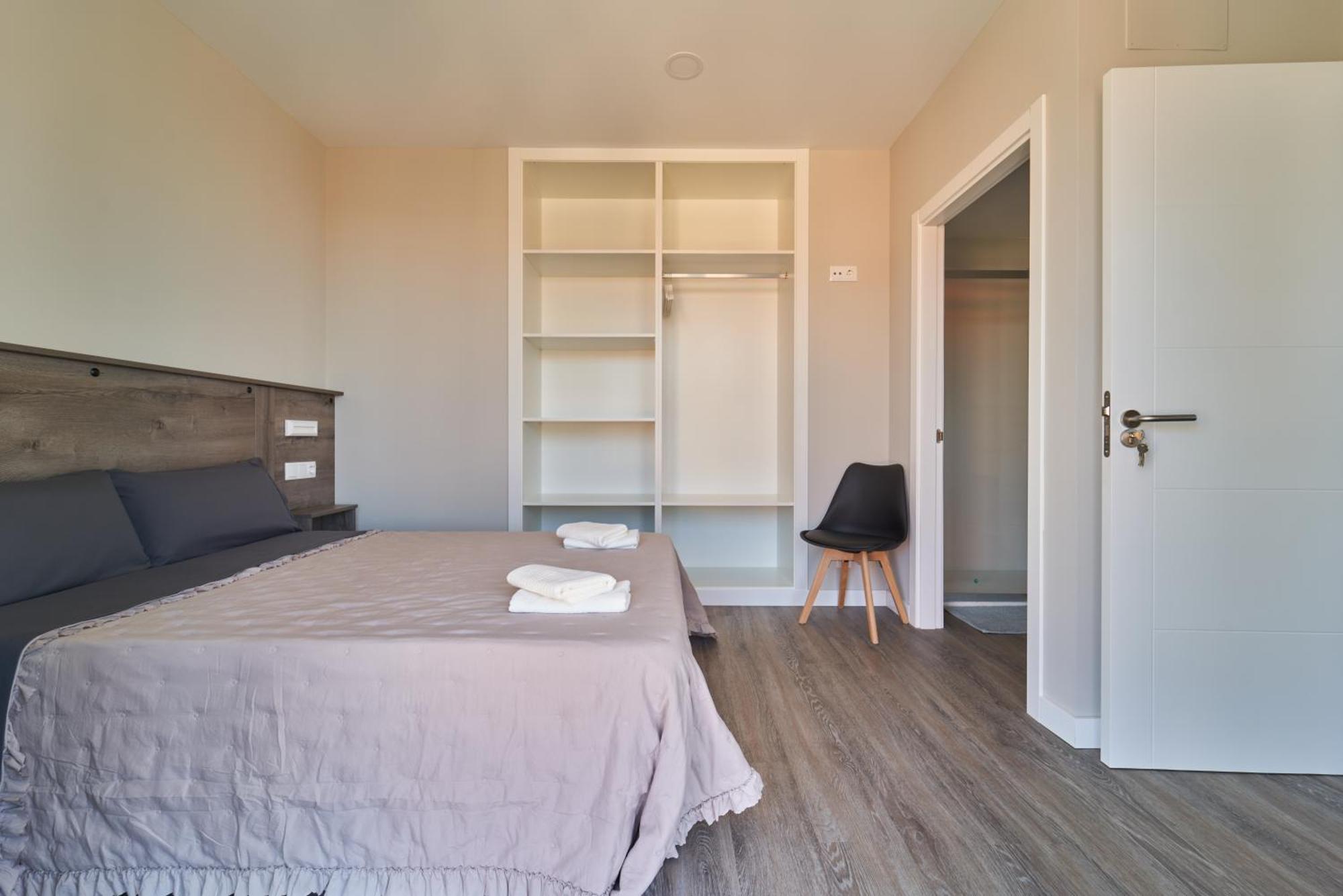 Apartamentos Carballal Palas de Rei Exteriör bild