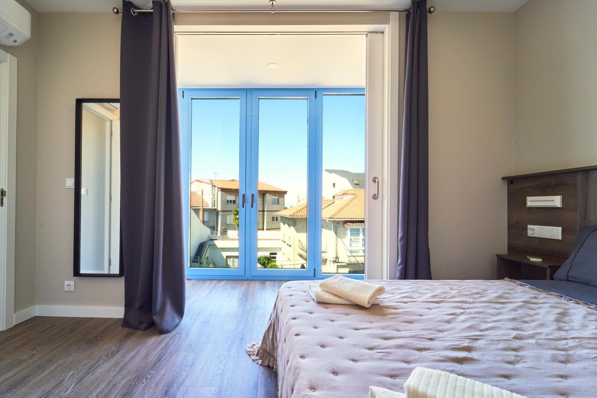 Apartamentos Carballal Palas de Rei Exteriör bild