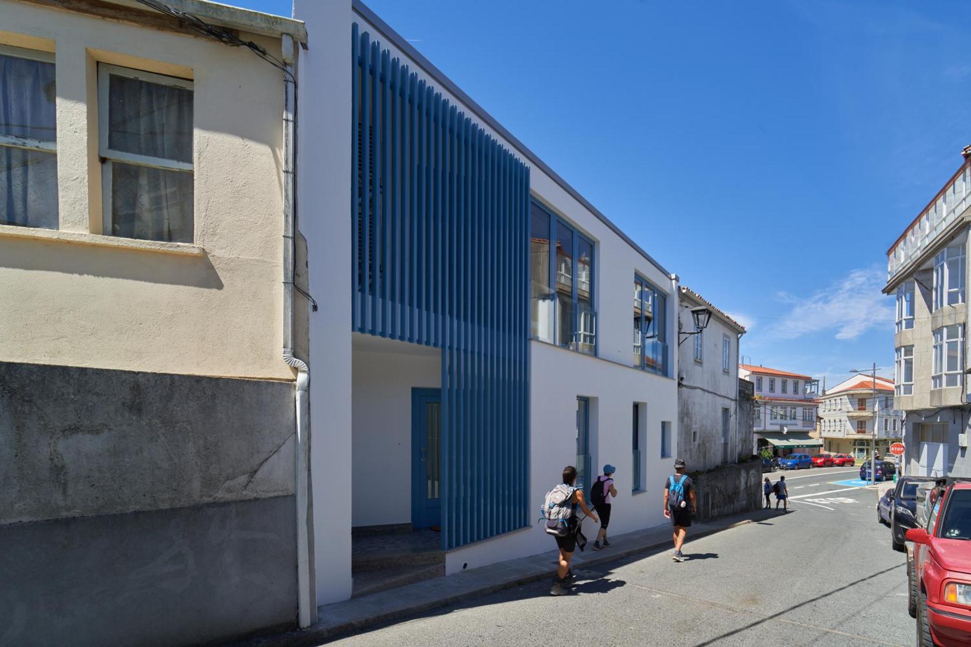 Apartamentos Carballal Palas de Rei Exteriör bild